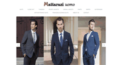 Desktop Screenshot of mattarazi.com